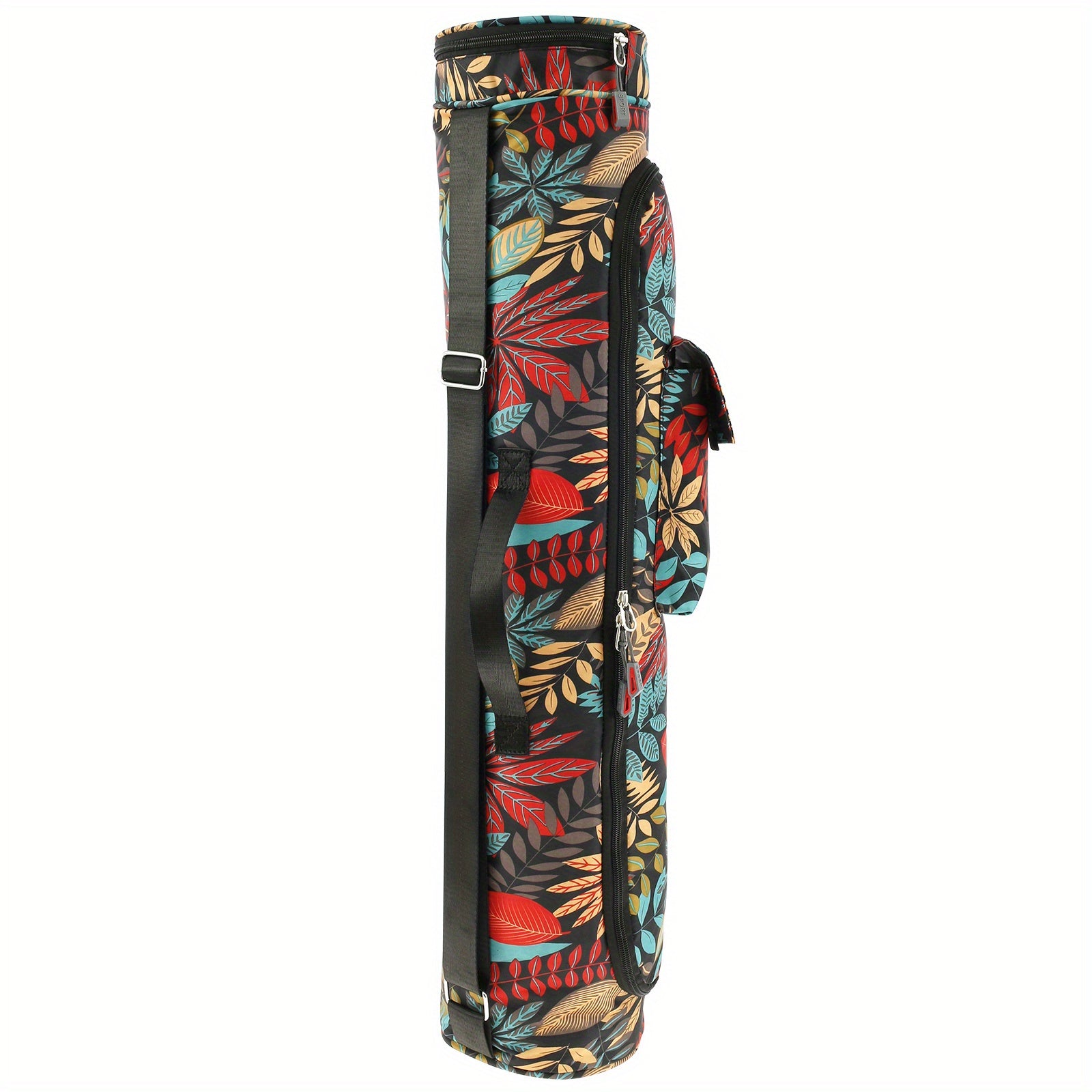 Colorful Yoga Mat Carrier Bag Adjustable Shoulder Strap