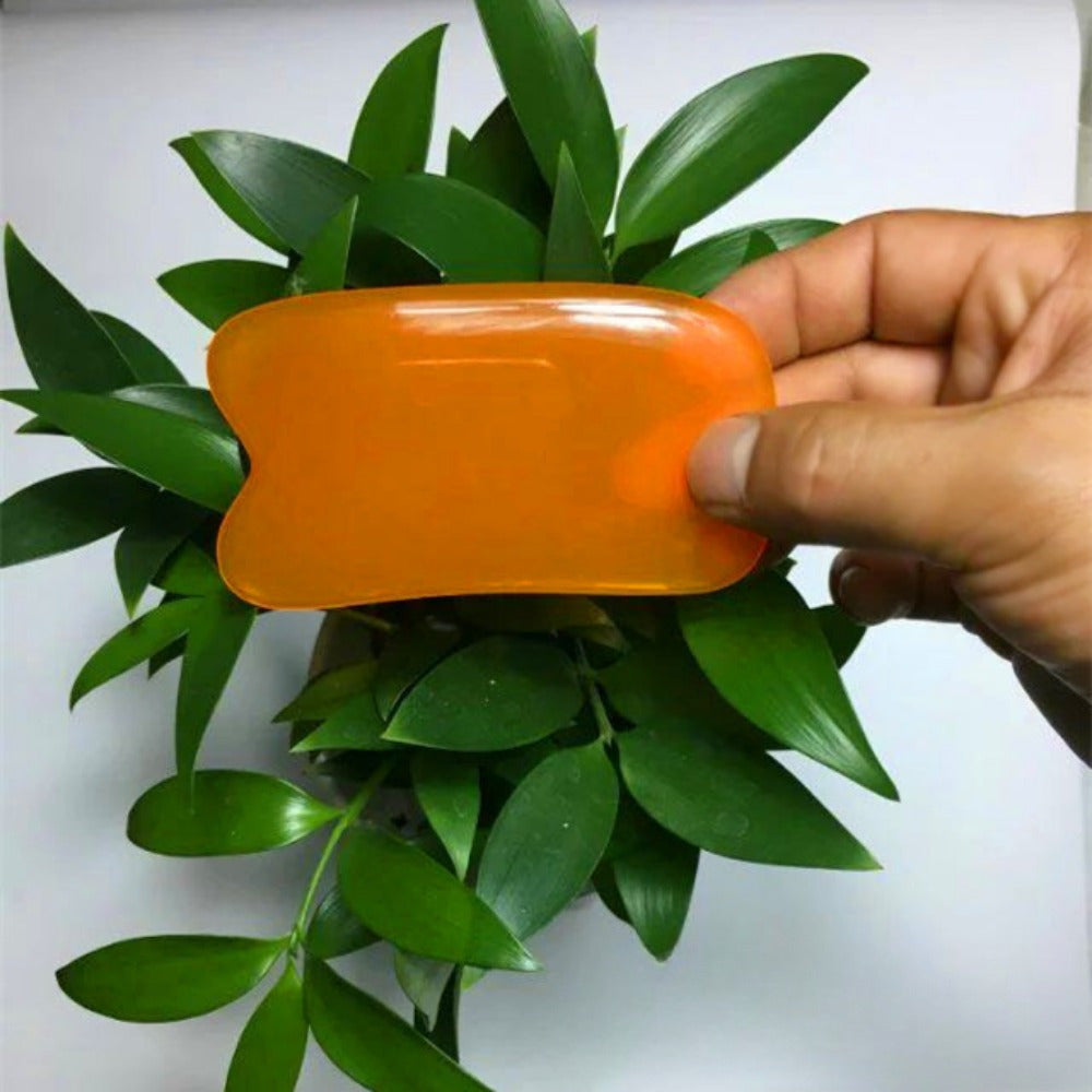Natural Resin Honey Wax Gua Sha Board Massage Tool