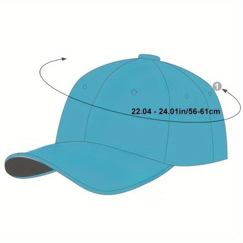 Breathable Baseball Cap Outdoor Sun Hat For Men and Women