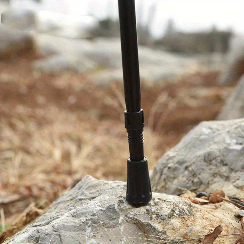 6pcs Walking Pole Stick End Trekking Pole Tip Protectors Rubber Pads Buffer
