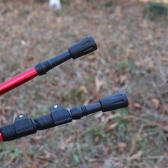 6pcs Walking Pole Stick End Trekking Pole Tip Protectors Rubber Pads Buffer