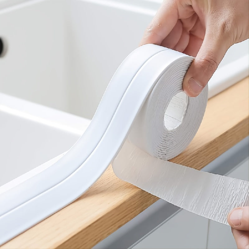 Waterproof PVC Self Adhesive Tape for Bathroom Sink & Kitchen