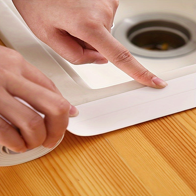 Waterproof PVC Self Adhesive Tape for Bathroom Sink & Kitchen