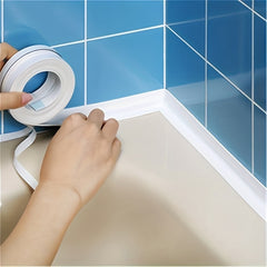 Waterproof PVC Self Adhesive Tape for Bathroom Sink & Kitchen