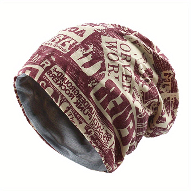 Stylish Knitted Beanie Hat for Women Men