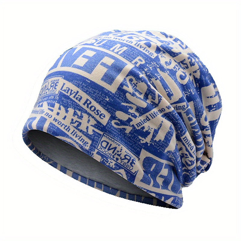 Stylish Knitted Beanie Hat for Women Men