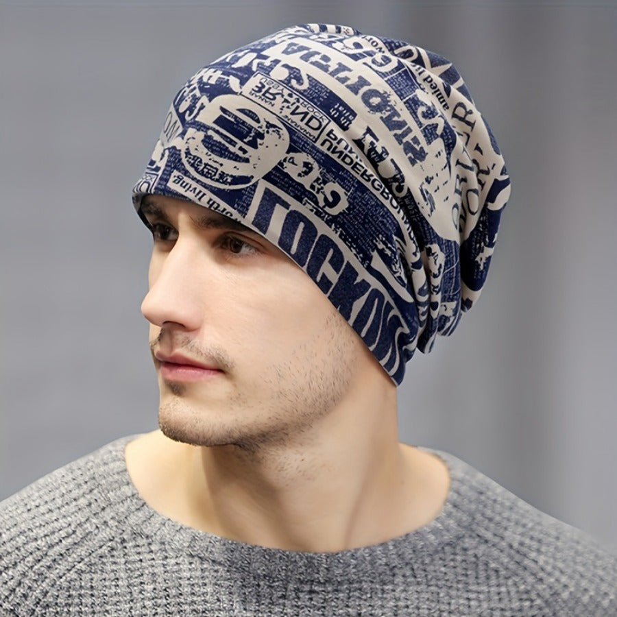 Stylish Knitted Beanie Hat for Women Men