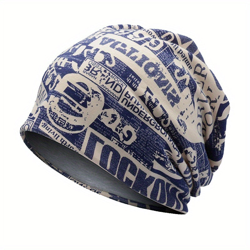 Stylish Knitted Beanie Hat for Women Men