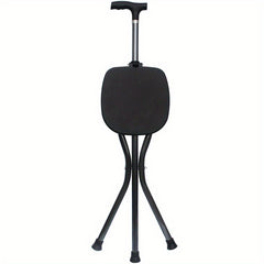 3-Leg Stool Cane Mountaineering Walking Stick
