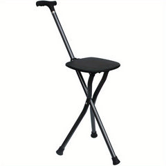 3-Leg Stool Cane Mountaineering Walking Stick