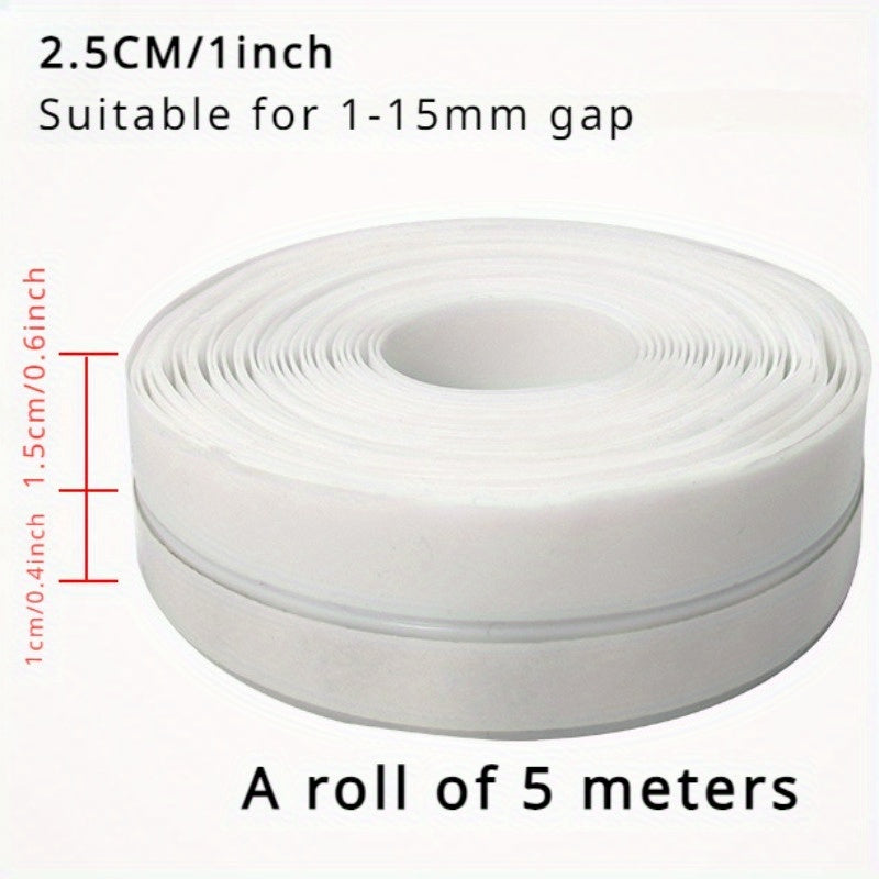 Silicone Door Window Stop Tape Dustproof Soundproof Waterproof Seal