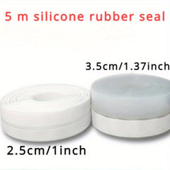 Silicone Door Window Stop Tape Dustproof Soundproof Waterproof Seal