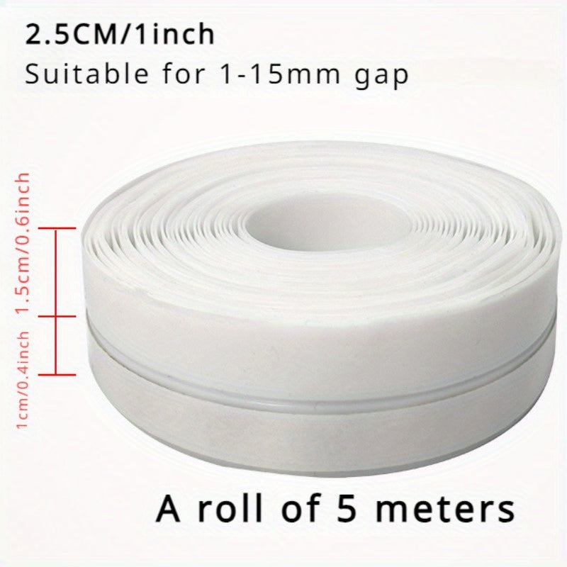 Silicone Door Window Stop Tape Dustproof Soundproof Waterproof Seal