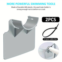 6pcs Pool Pipe Holder Kit for 2-3 Diameter Hose