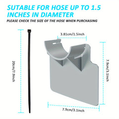 6pcs Pool Pipe Holder Kit for 2-3 Diameter Hose