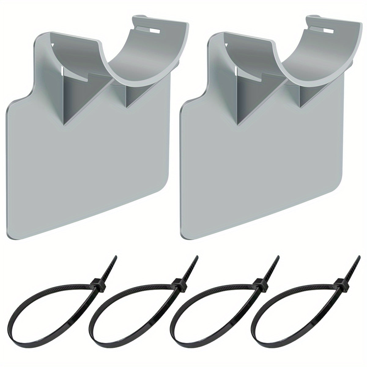 6pcs Pool Pipe Holder Kit for 2-3 Diameter Hose