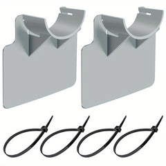 6pcs Pool Pipe Holder Kit for 2-3 Diameter Hose