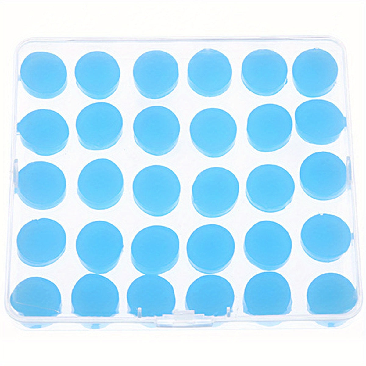 30pcs Reusable Silicone Ear Plugs Noise Reduction Ear Plugs