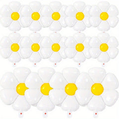 14pcs Daisy Balloons for Party Decorations