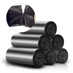 24pcs Extra Large Thickened Garbage Bag Household Restaurant Roll Plastic Bag