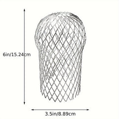 9pcs Roof Gutter Protection Filter 8.89 Cm Flexible Aluminum Filter