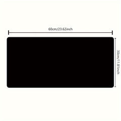 Medium Mouse Pad 59.99 30.0cm Office Desk Non-slip Learning Pad