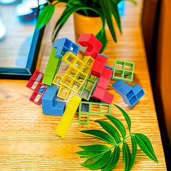 Stacking Blocks Interactive Game