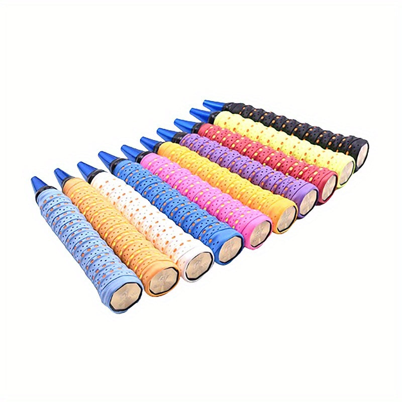 Bright Anti Slip Overgrip Handle Grip Tape for Racket
