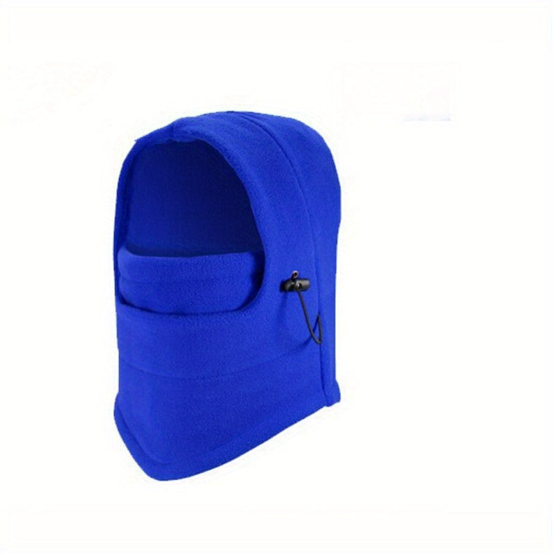 Winter Warm Neck Gaiter Mask Hat for Outdoor Activities