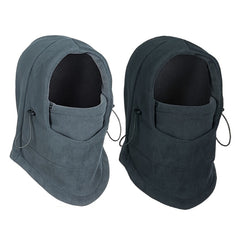 Winter Warm Neck Gaiter Mask Hat for Outdoor Activities