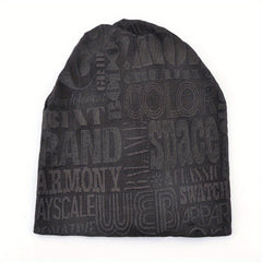 Dual Purpose Pullover Beanie Hat Neck Gaiter Slouchy Hat