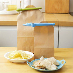 1pc Bag Clips Sealer Sealing Clip Clothes Clamp Keeping Fresh