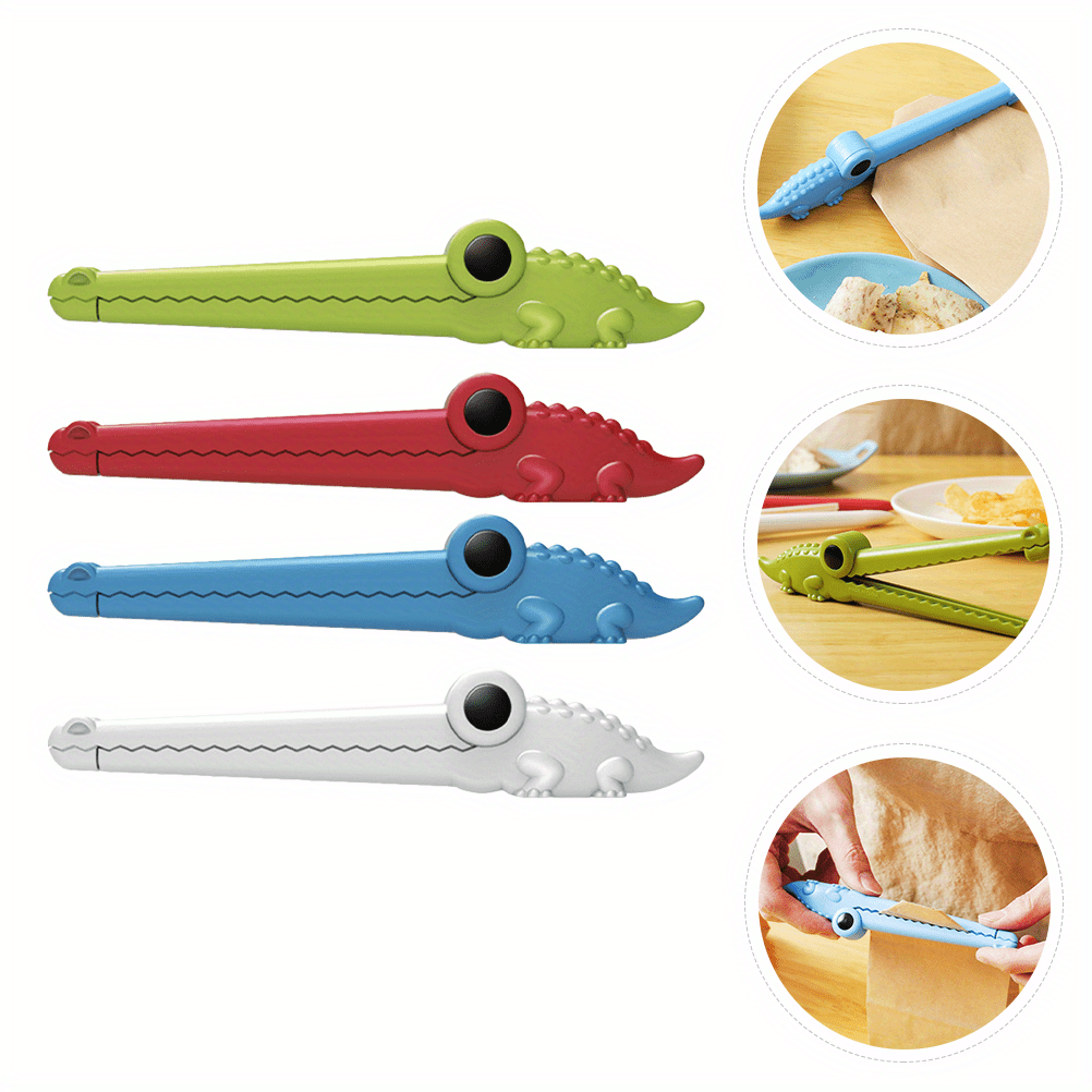 1pc Bag Clips Sealer Sealing Clip Clothes Clamp Keeping Fresh