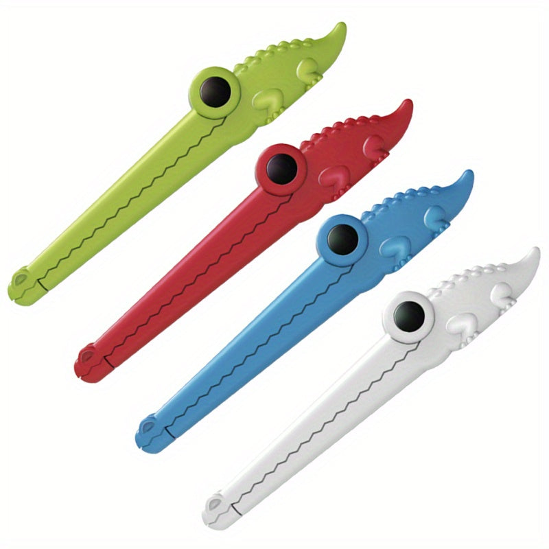 1pc Bag Clips Sealer Sealing Clip Clothes Clamp Keeping Fresh