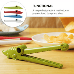 1pc Bag Clips Sealer Sealing Clip Clothes Clamp Keeping Fresh