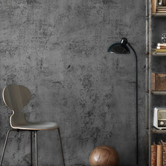 Gray Cement Self-adhesive Floor Stickers Non-slip Waterproof Wallpaper