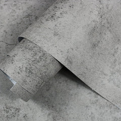 Gray Cement Self-adhesive Floor Stickers Non-slip Waterproof Wallpaper