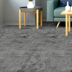 Gray Cement Self-adhesive Floor Stickers Non-slip Waterproof Wallpaper