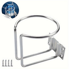 Stainless Steel Ring Cup Drink Holder for Marine Yacht Truck RV Car