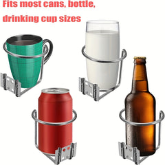 Stainless Steel Ring Cup Drink Holder for Marine Yacht Truck RV Car