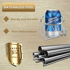 Stainless Steel Ring Cup Drink Holder for Marine Yacht Truck RV Car