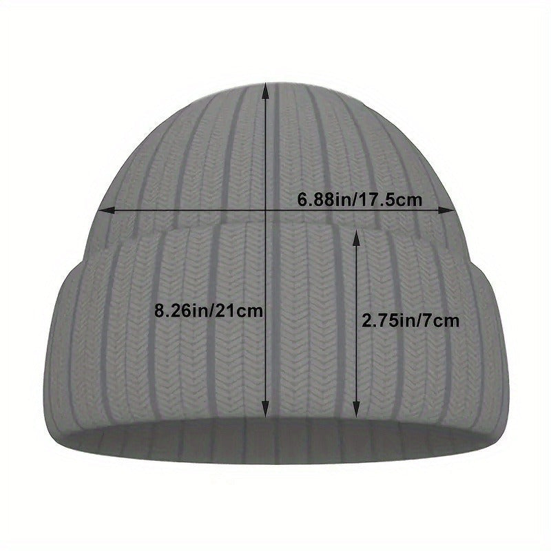 Coldproof Knit Hat with Ear Protection for Outdoor