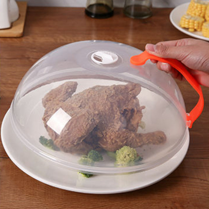 Food Cover Microwave Splash Proof Screen Protector For Hot Dishes
