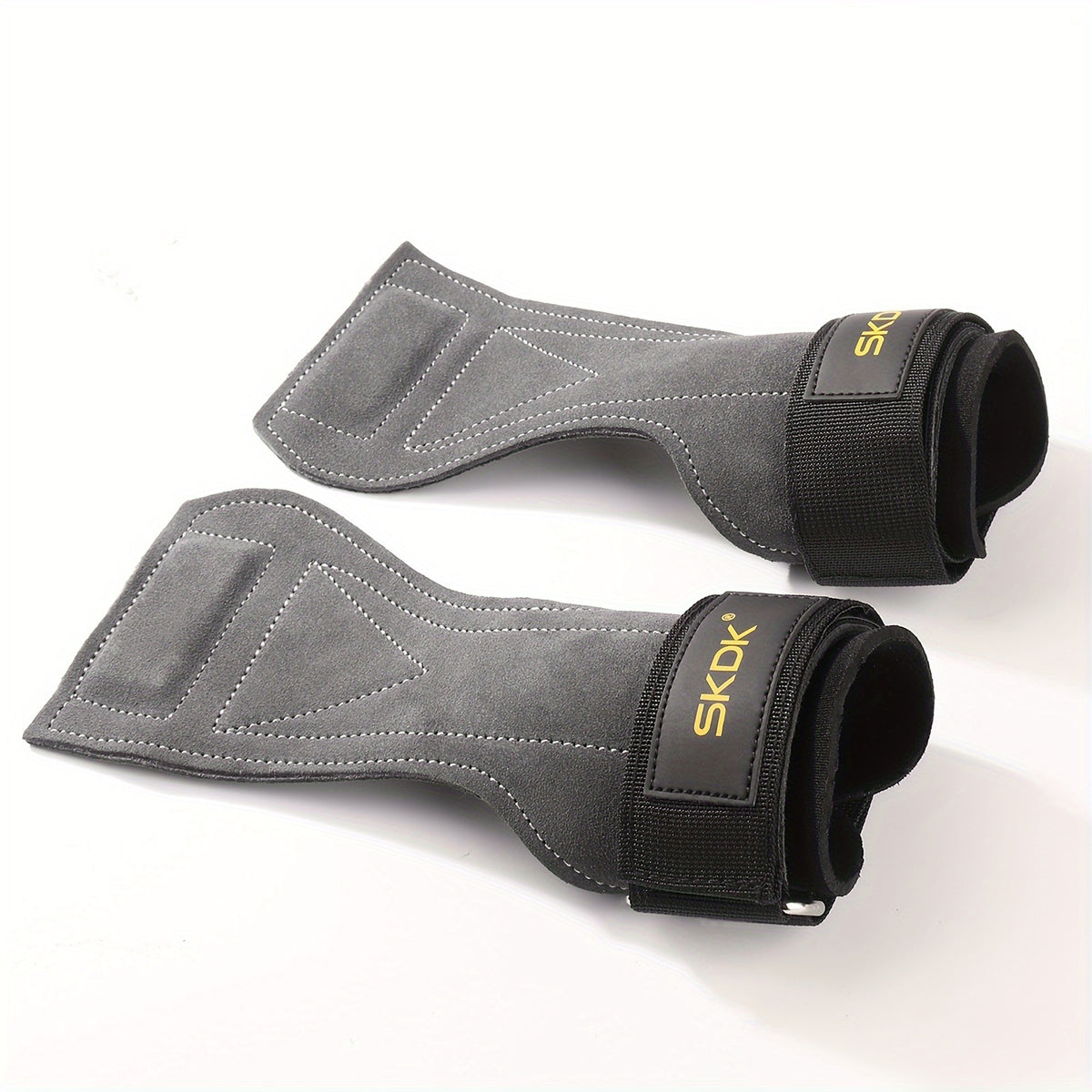 Durable Cowhide Palm Guards With Grip Straps