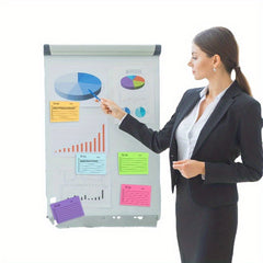 Mixed 9 Sticky Notes 450 Pages Daily Memo Pad