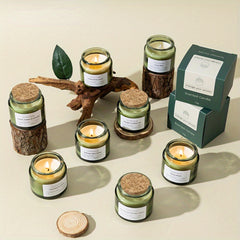 Scented Candle Soy Wax Glass Wedding Fragrance Candle Home Decor