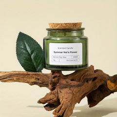 Scented Candle Soy Wax Glass Wedding Fragrance Candle Home Decor