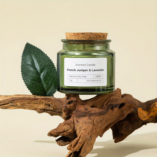 Scented Candle Soy Wax Glass Wedding Fragrance Candle Home Decor