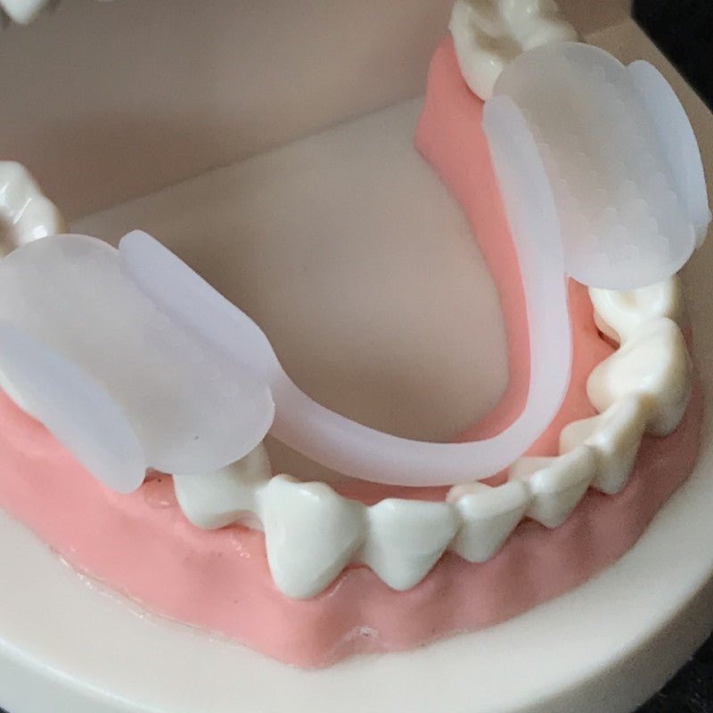 2pcs Mouthguard For Grinding Teeth Prevent Grinding Sleep Device