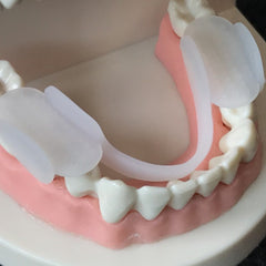 2pcs Mouthguard For Grinding Teeth Prevent Grinding Sleep Device